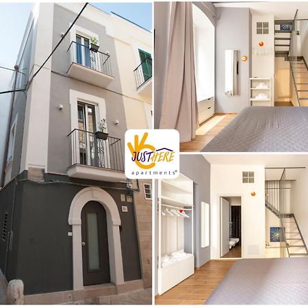 Just Here Apartments - Lascia Fare A Dio Bari Bagian luar foto